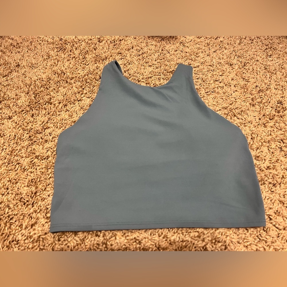 Athleta High Neck Longline Sport Bra Size XS